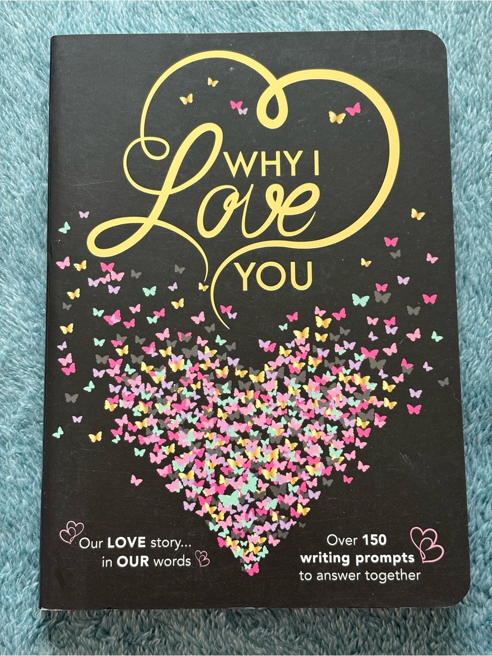 Piccadilly Why I Love You Guided Couples Journal